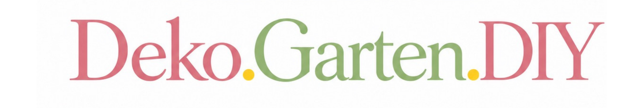 Deko.Garten.DIY -entspannte Gartenideen mit wenig Aufwand und kleinem Budget.